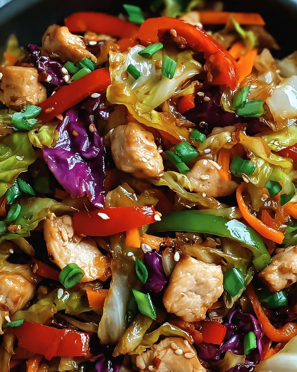 Chicken Cabbage Stir-Fry Recipe 27 Chicken