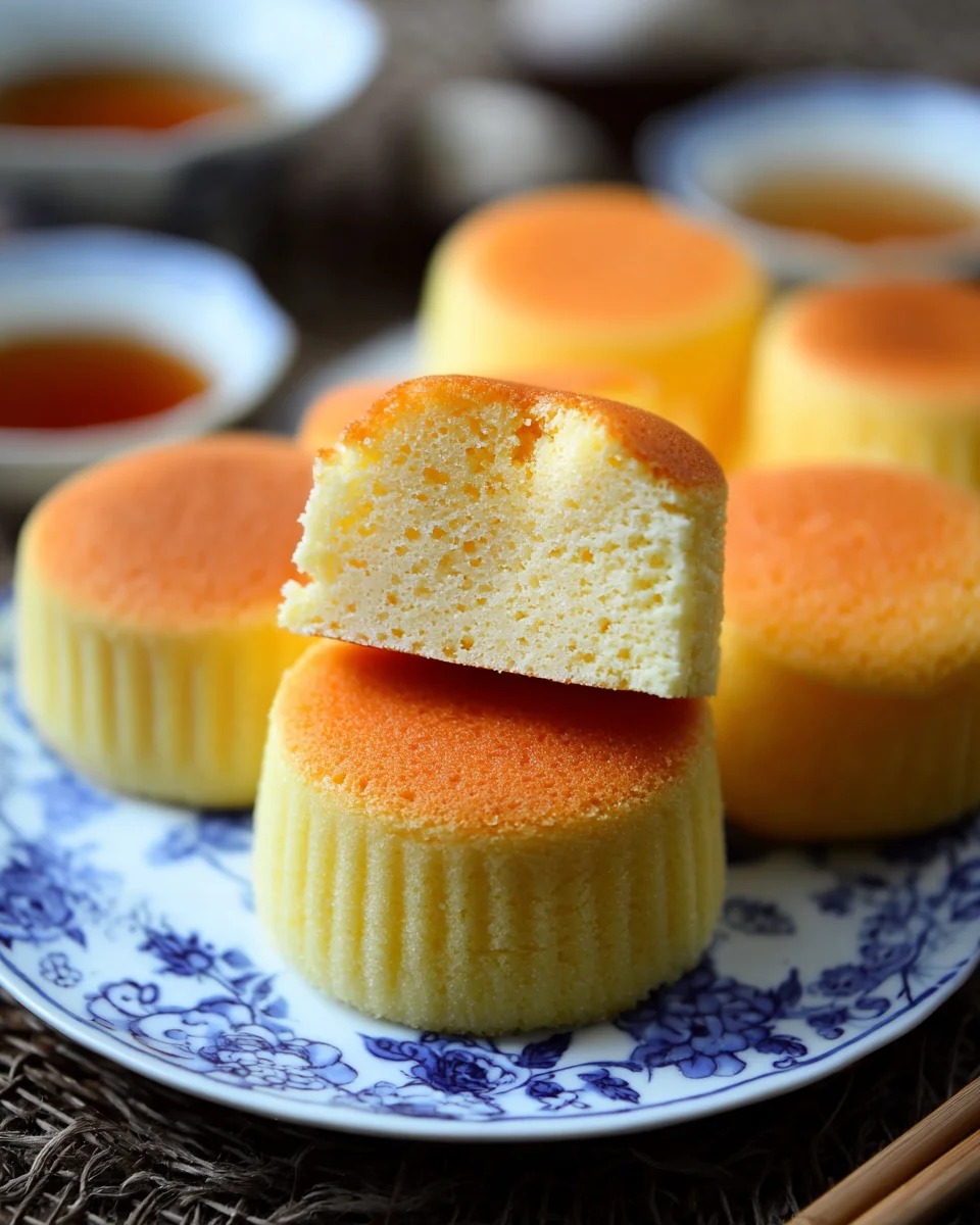 Chinese Egg Cake