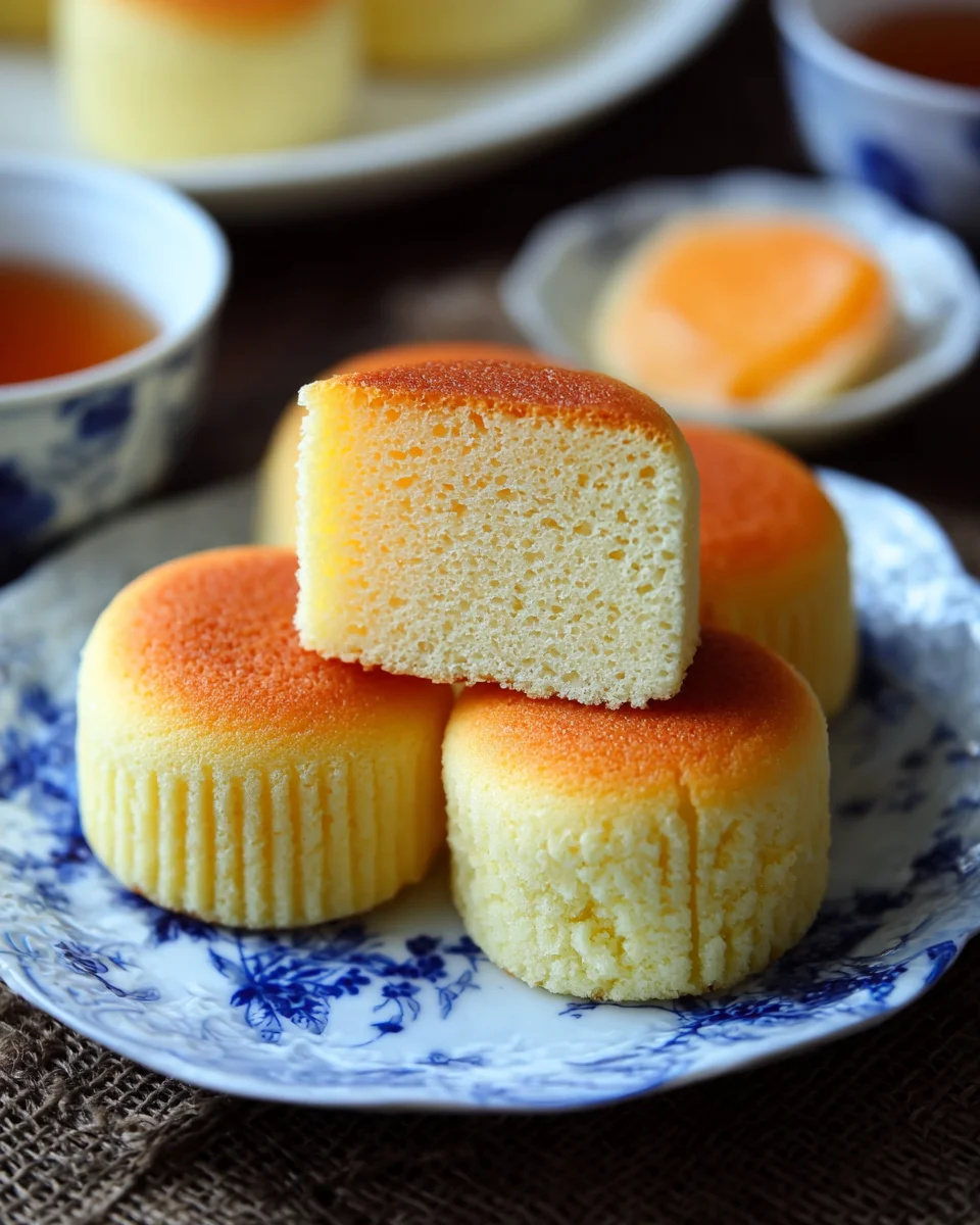 Chinese Egg Cake 17 Chinese