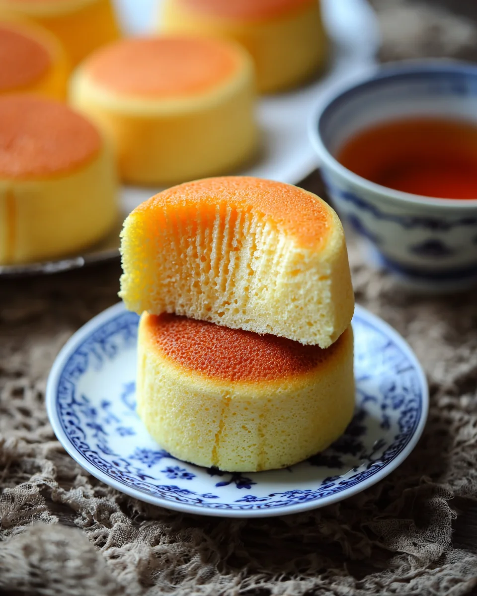Chinese Egg Cake 18 Chinese