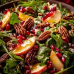 Christmas Salad with Honey Mustard Dressing 24 Christmas Salad with Honey Mustard Dressing