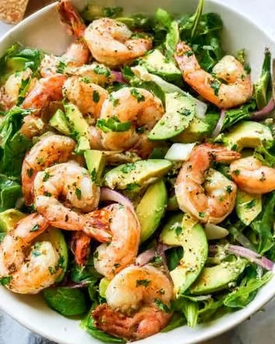 Citrus Shrimp and Avocado Salad Recipe 20 Citrus Shrimp and Avocado Salad Recipe