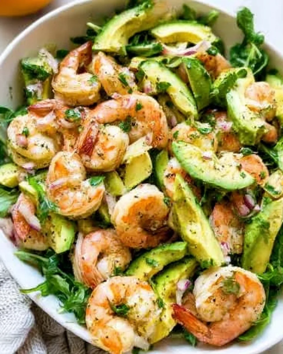 Citrus Shrimp and Avocado Salad Recipe 17 Citrus