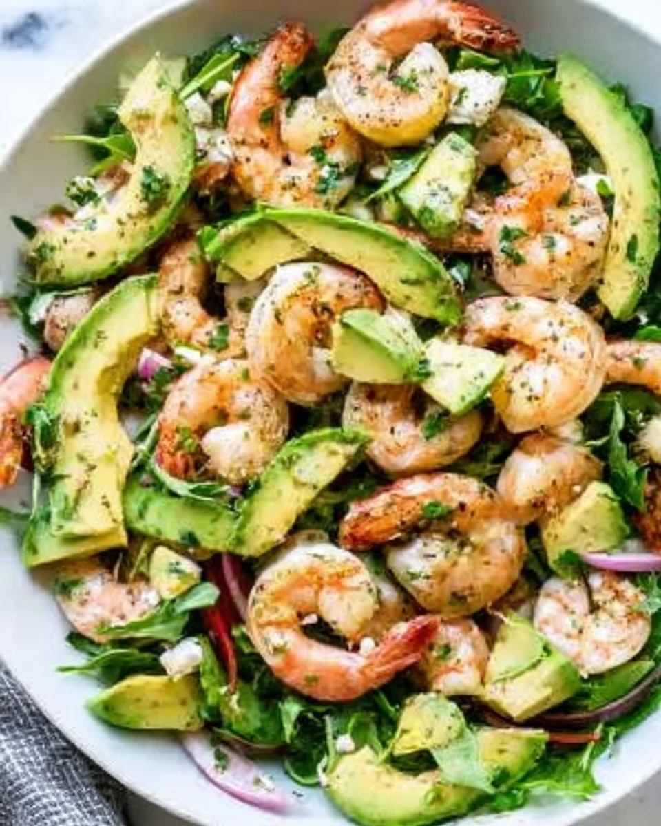 Citrus Shrimp and Avocado Salad Recipe 18 Citrus