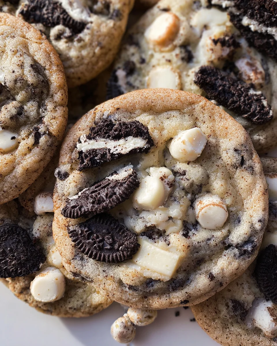 Cookies and Cream Cookie Recipe