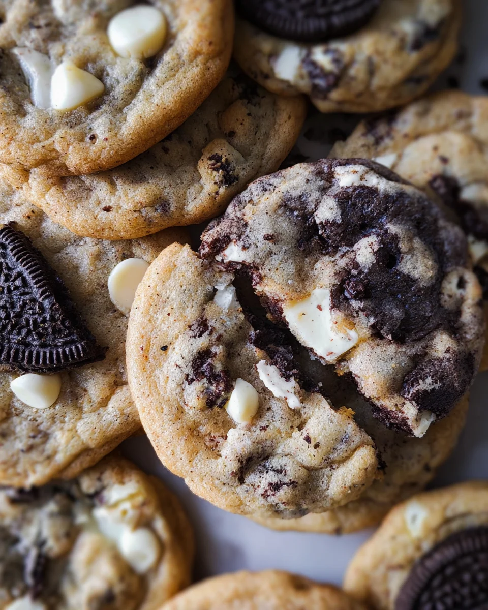 Cookies and Cream Cookie Recipe 22 Cookies