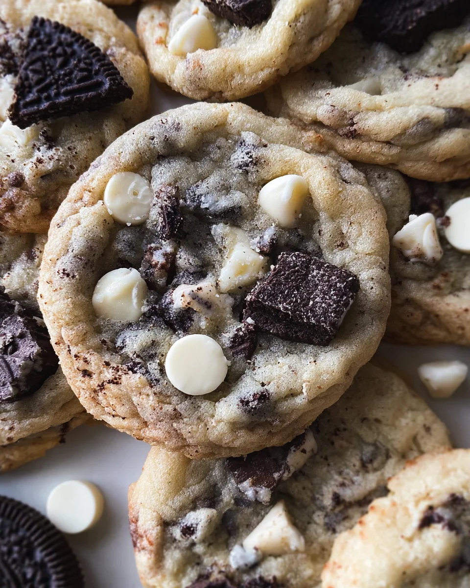 Cookies and Cream Cookie Recipe 23 Cookies