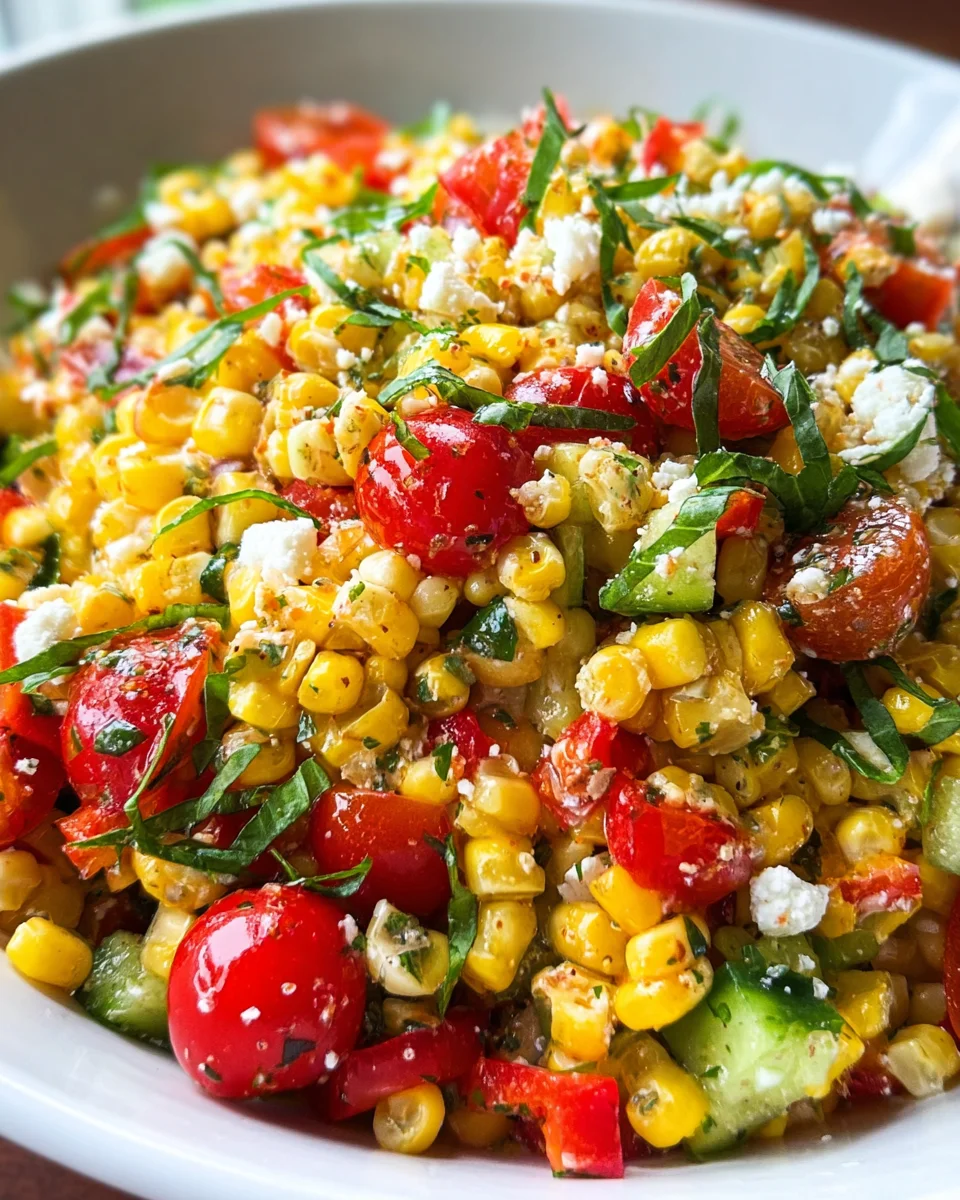 Corn Salad