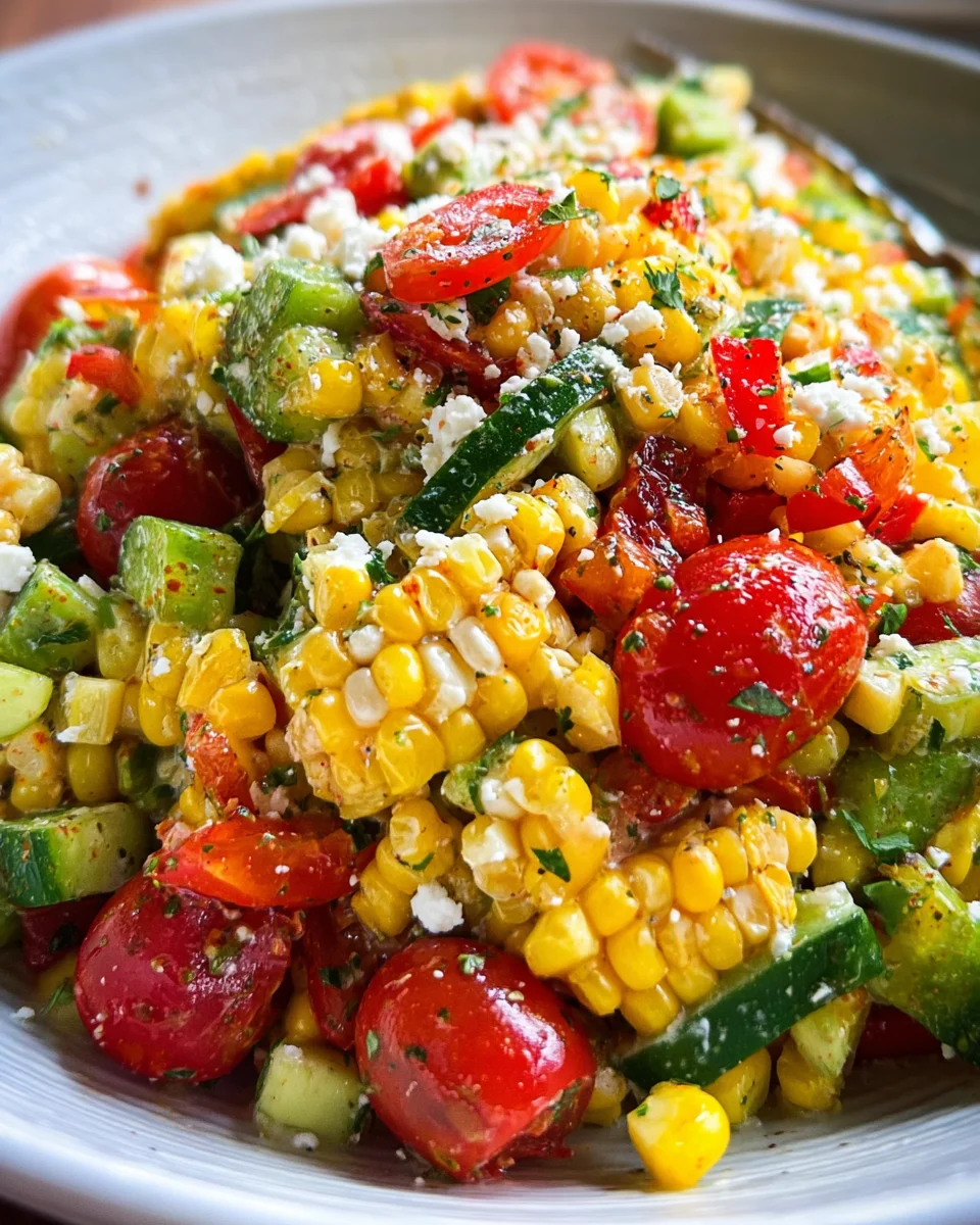 Corn Salad 28 Corn