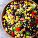 Corn and Black Bean Salad