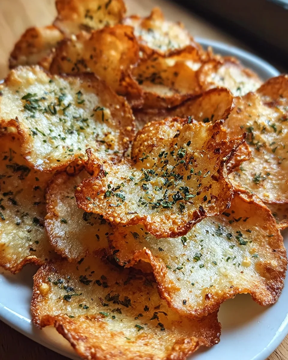 Cottage Cheese Chips