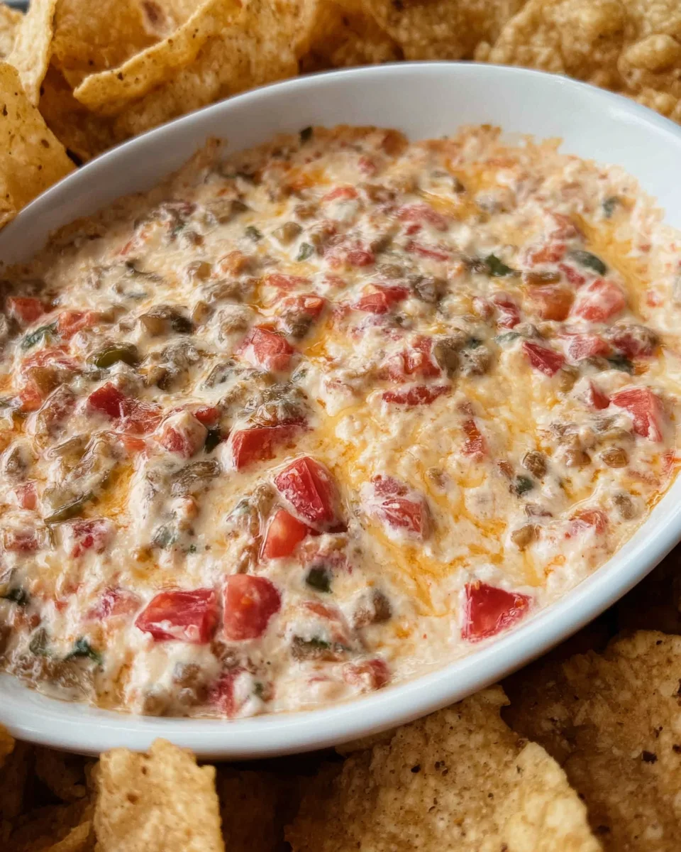 Cream Cheese Rotel Dip