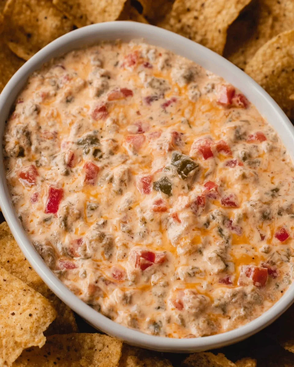 Cream Cheese Rotel Dip 11 Cream