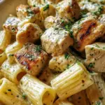 Creamy Garlic Butter Chicken and Rigatoni in Parmesan Sauce 21 Creamy Garlic Butter Chicken and Rigatoni in Parmesan Sauce