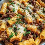 Creamy Parmesan Beef Rigatoni 25 Creamy Parmesan Beef Rigatoni