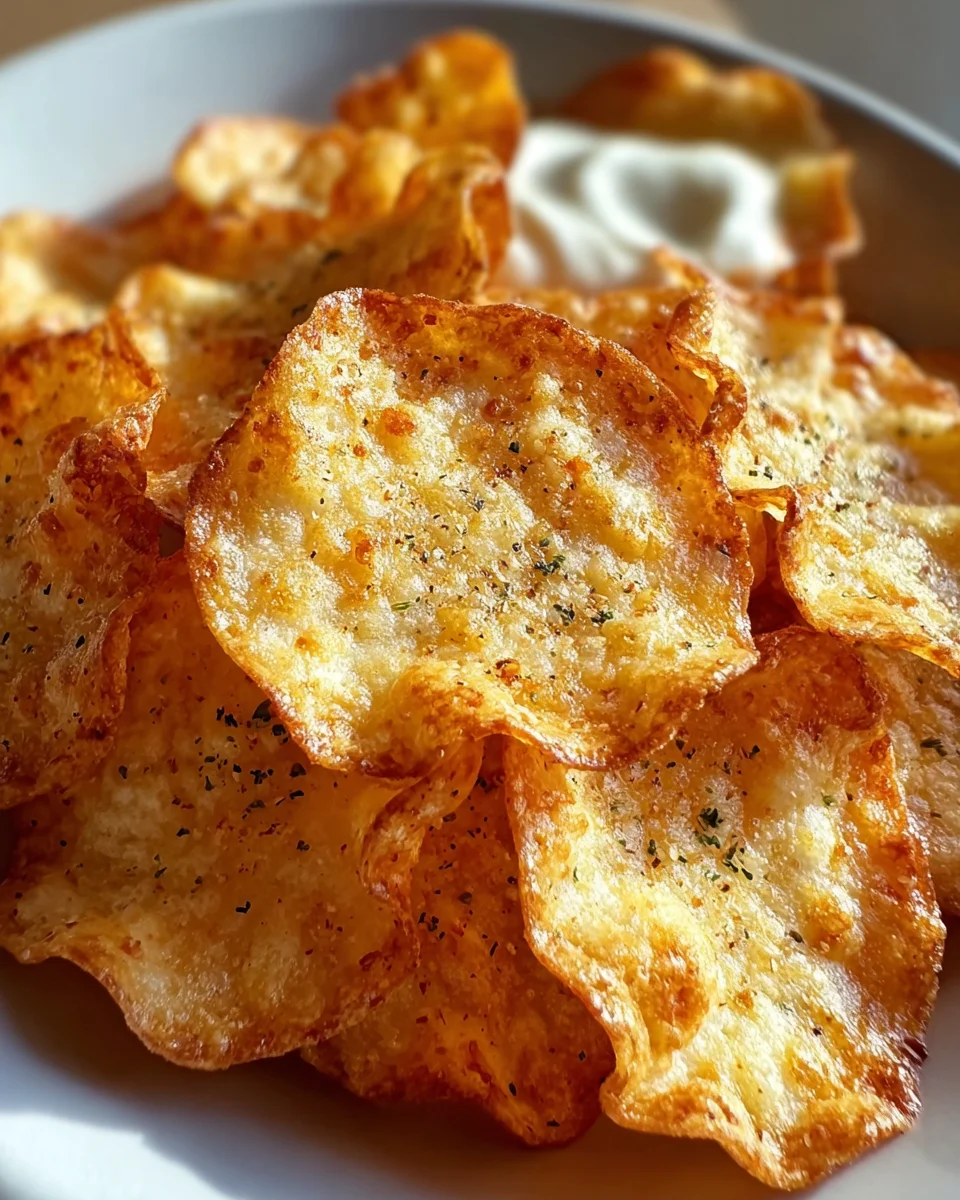 Crispy Cottage Cheese Chips 19 Crispy