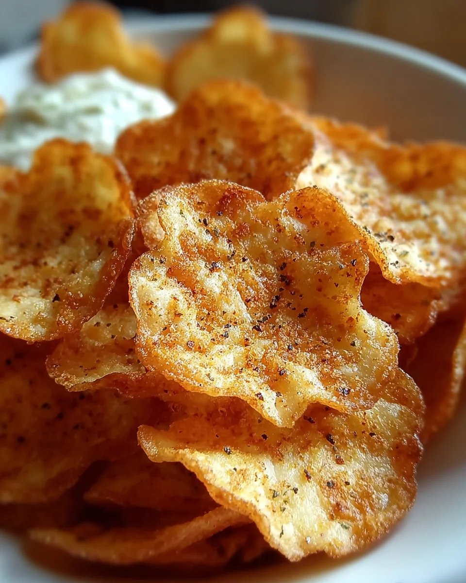 Crispy Cottage Cheese Chips 20 Crispy