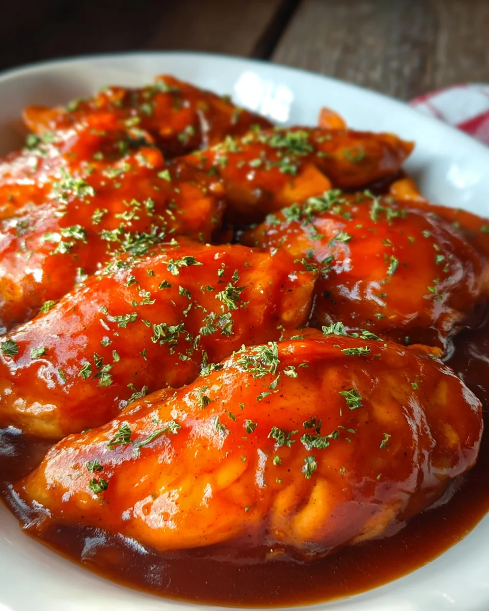 Crock Pot Catalina Chicken