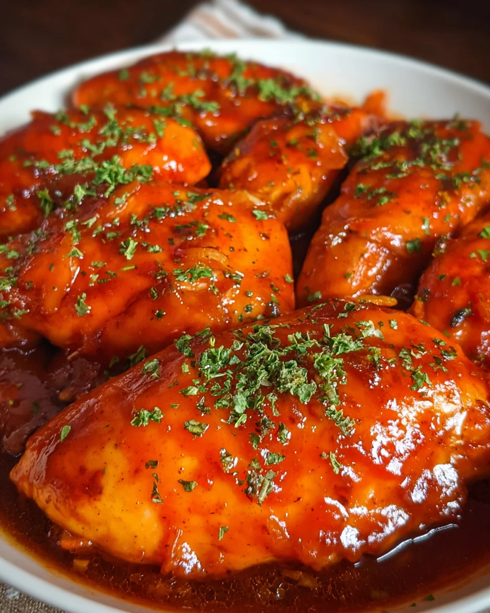 Crock Pot Catalina Chicken 17 Crock