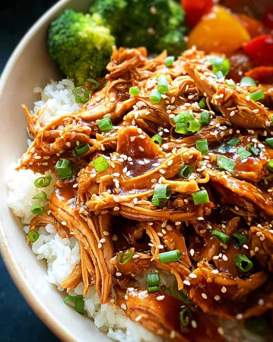Crock Pot Teriyaki Chicken 18 Crock