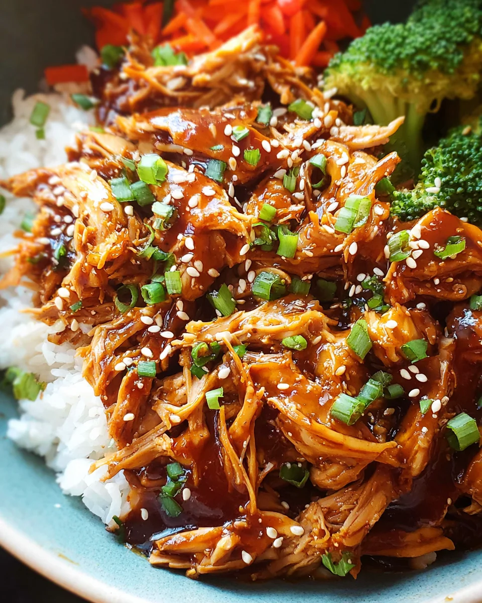 Crock Pot Teriyaki Chicken 19 Crock