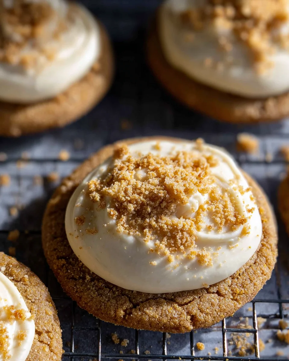 Crumbl New York Cheesecake Cookies