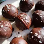 Dark Chocolate Protein Balls (No Bake, Low Carb) 23 Dark Chocolate Protein Balls (No Bake, Low Carb)