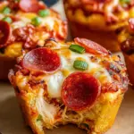 Deep Dish Pizza Cupcakes 20 Deep Dish Pizza Cupcakes