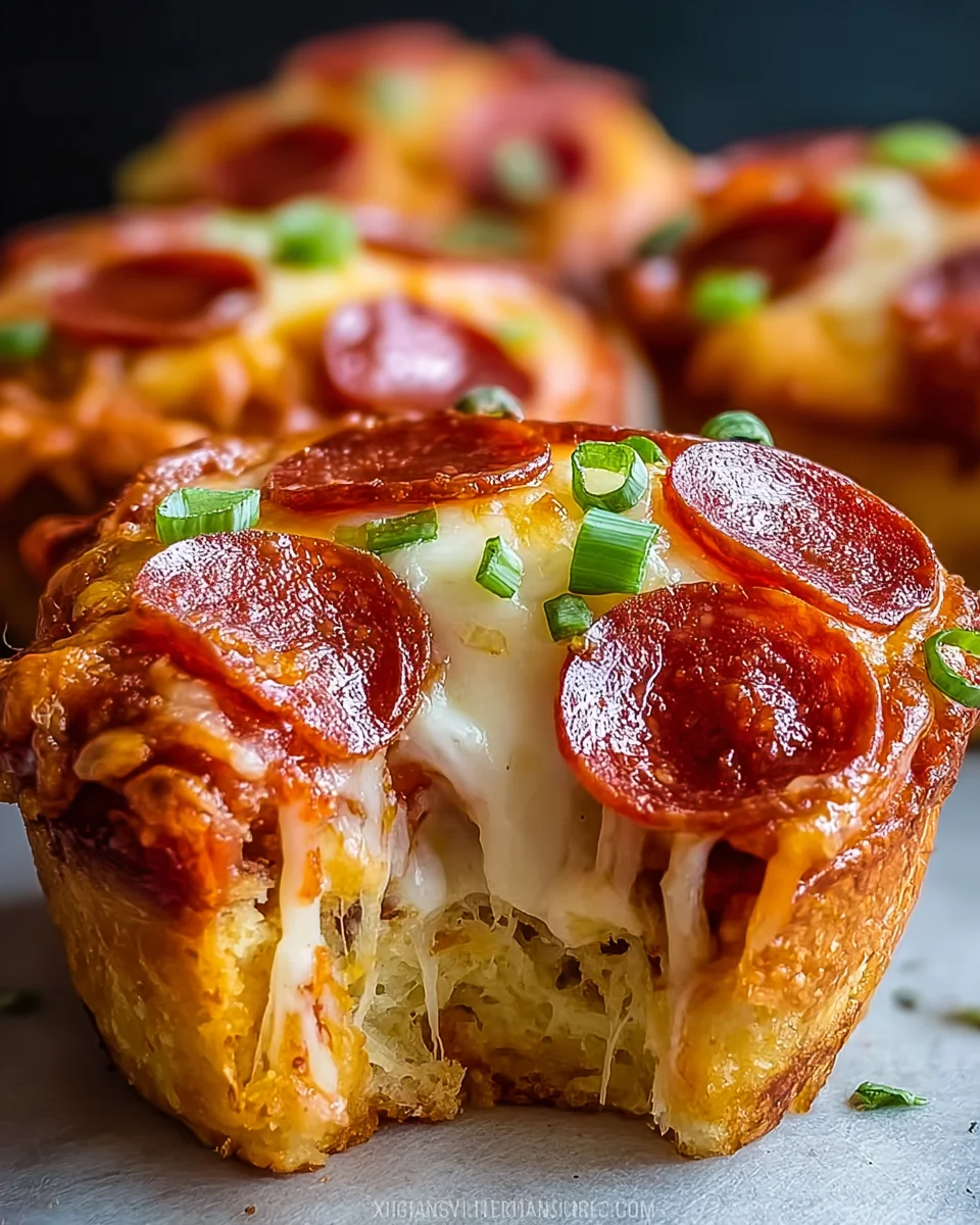 Deep Dish Pizza Cupcakes 18 Deep