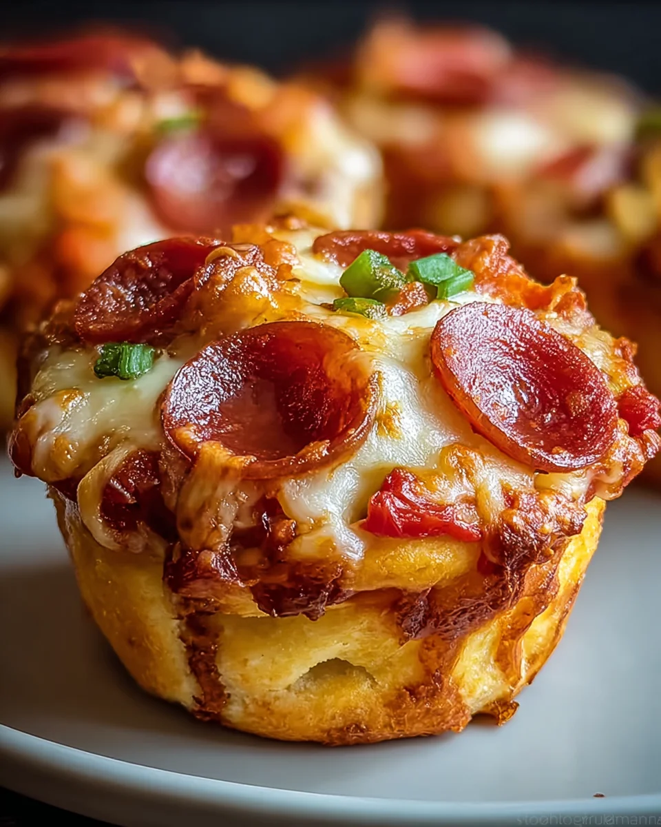 Deep Dish Pizza Cupcakes 19 Deep