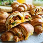 Easy Cheesy Chicken-Filled Crescents 19 Easy Cheesy Chicken-Filled Crescents