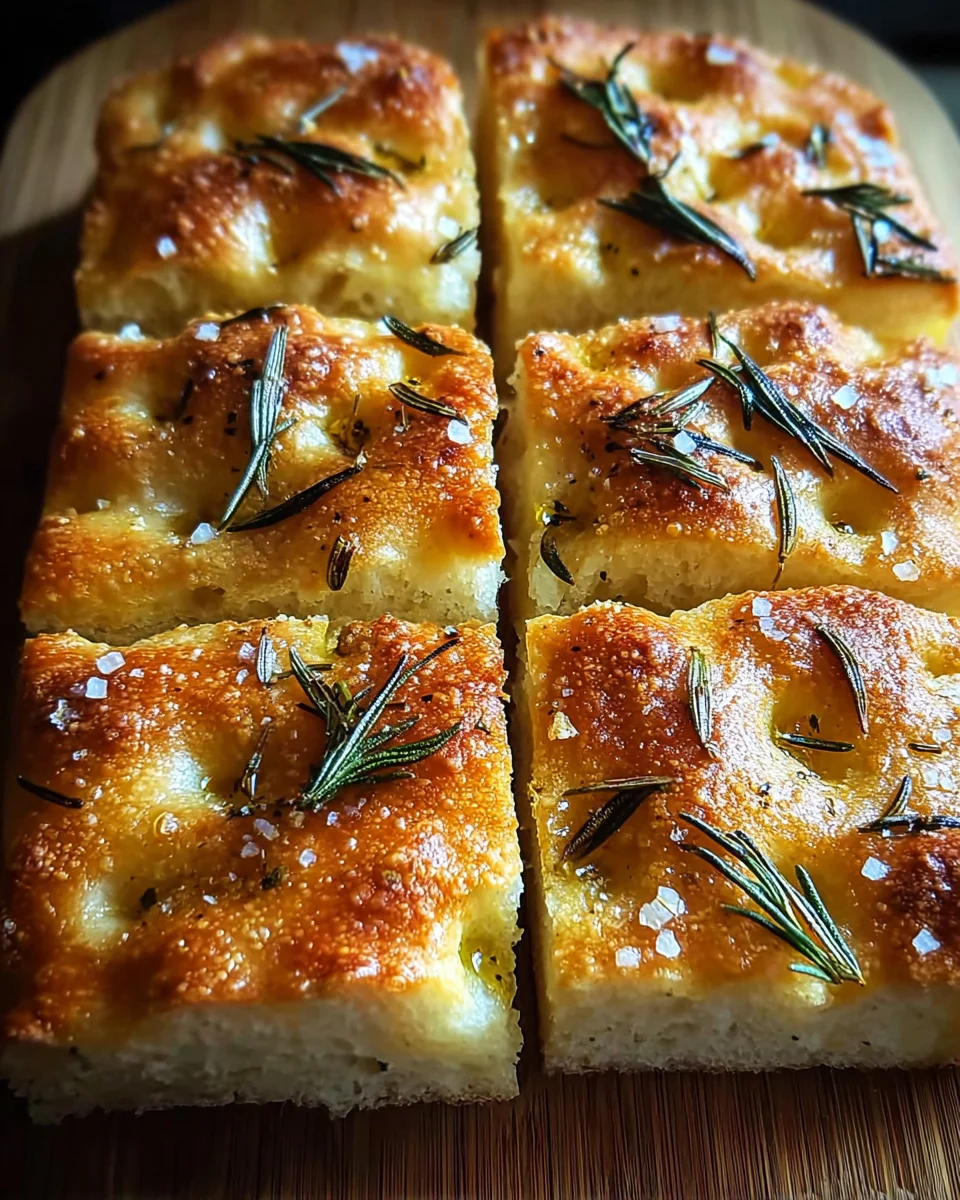 Easy Focaccia Bread Recipe 21 Easy