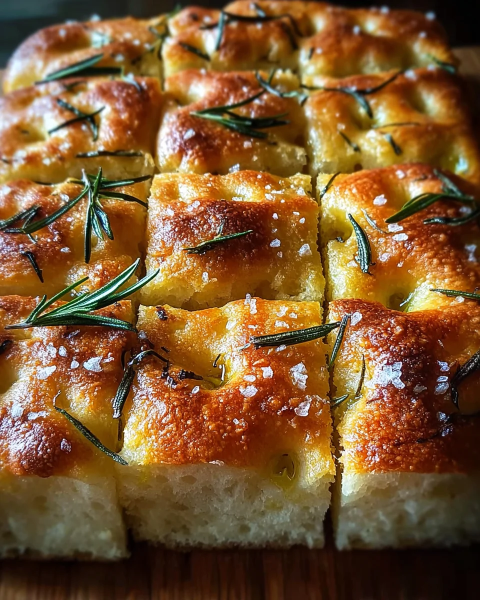Easy Focaccia Bread Recipe 22 Easy