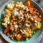 Easy Nourish Bowl Recipe with Tahini Yogurt Dressing