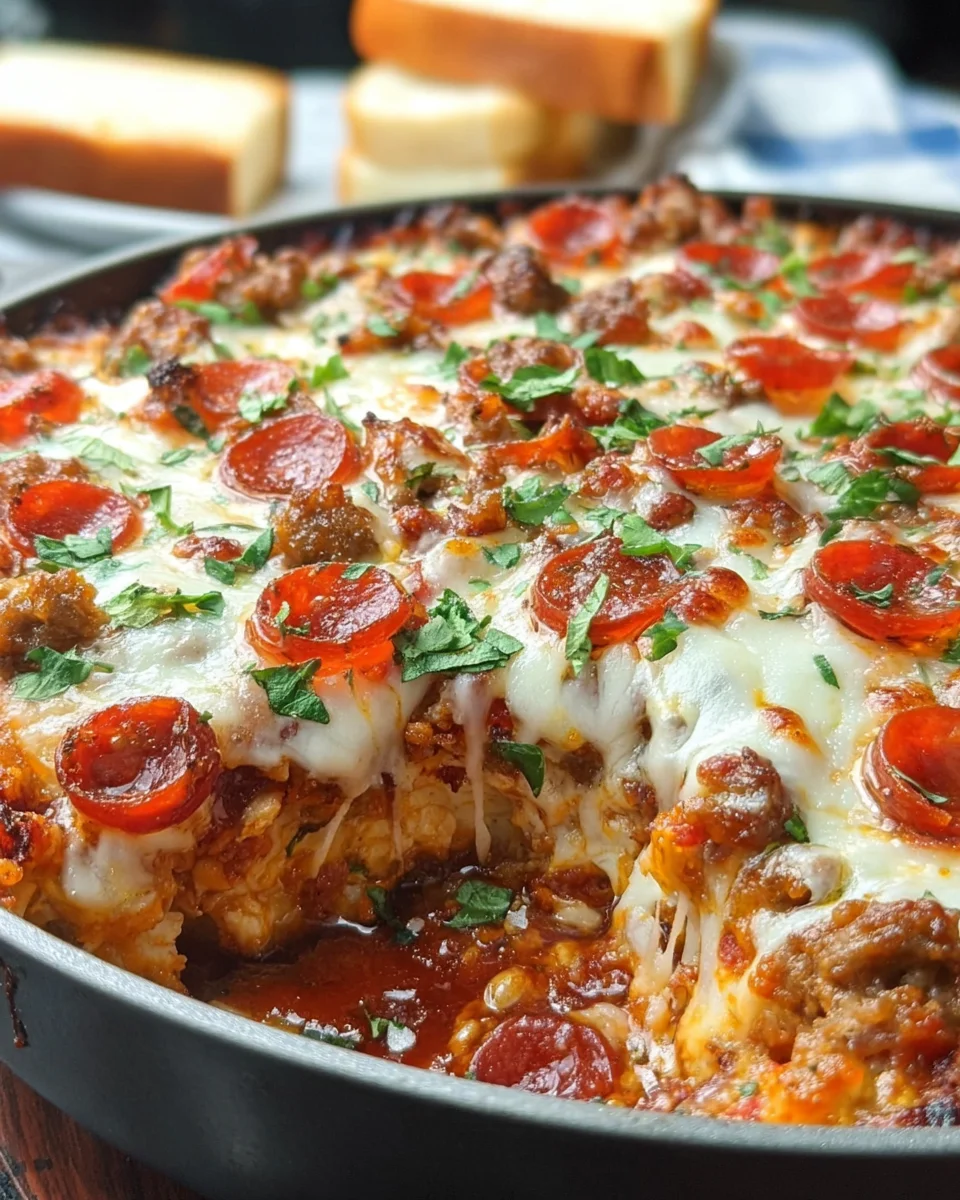 Easy Pizza Dip