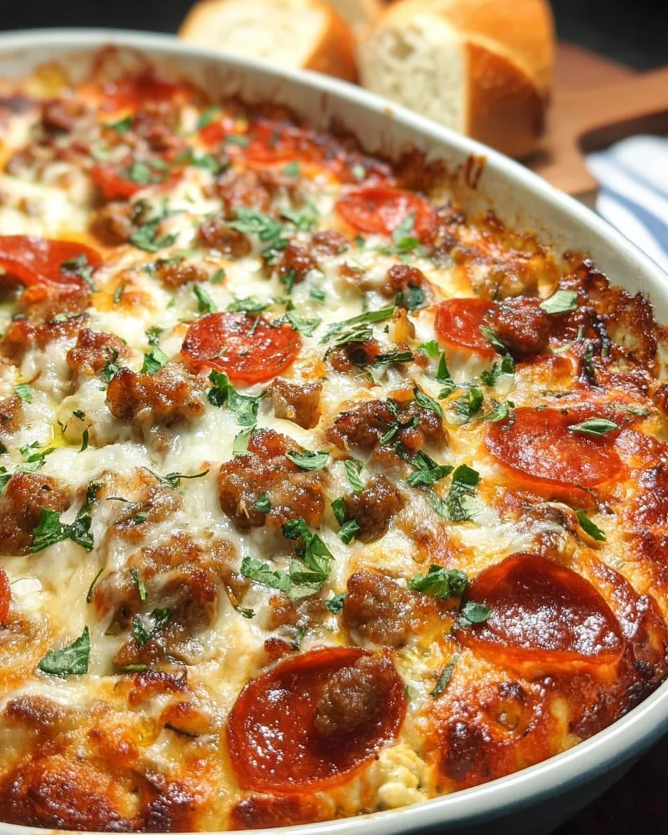 Easy Pizza Dip 19 Easy