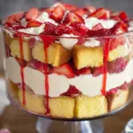 Easy Strawberry Trifle with Pound Cake 17 Easy Strawberry Trifle with Pound Cake