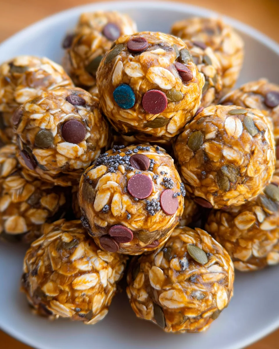 Energy Balls 16 Energy