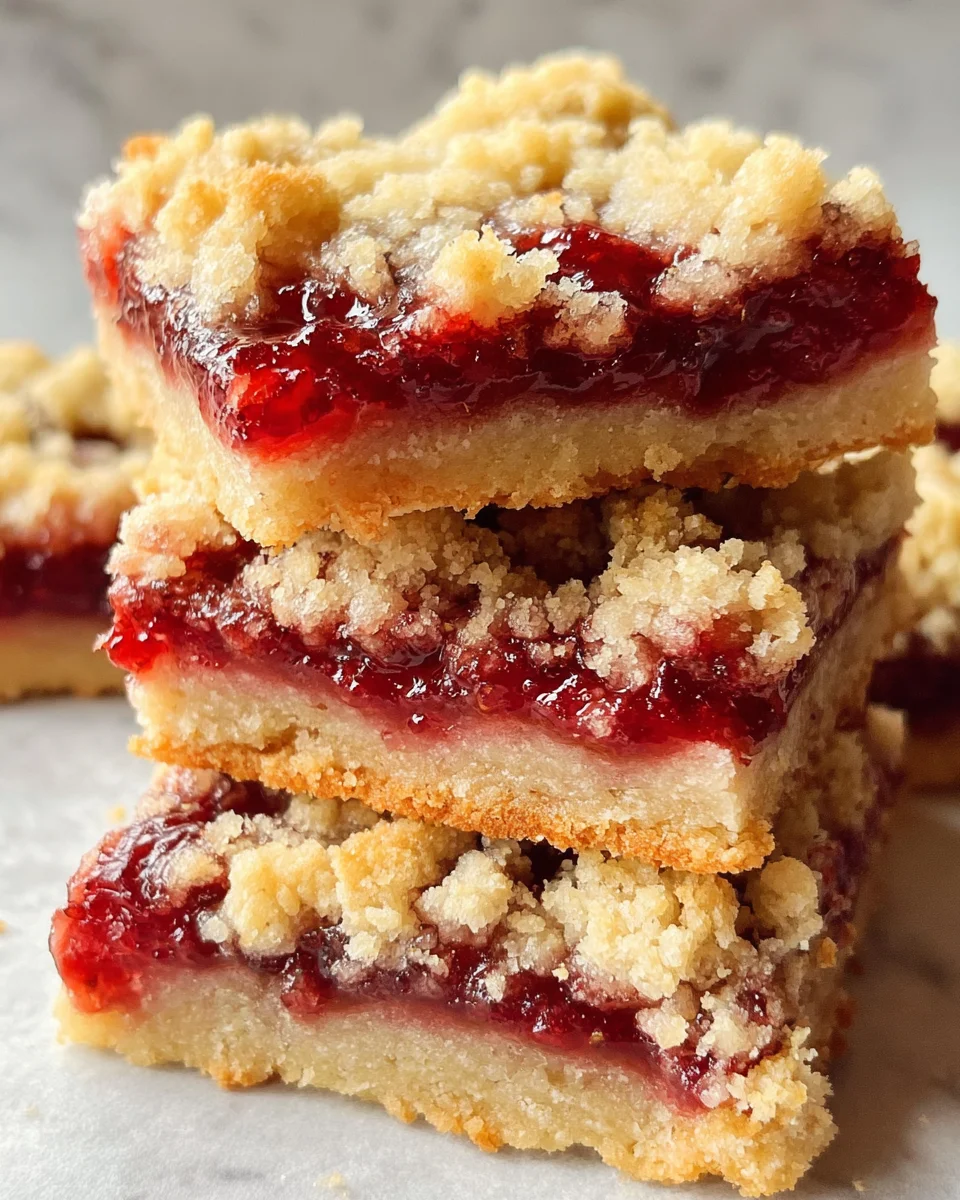 Fabulous Five Ingredient Raspberry Bars 17 Fabulous