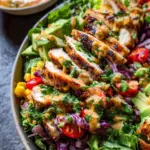 Fiesta Ranch Salad with Salsa Verde Chicken 15 Fiesta Ranch Salad with Salsa Verde Chicken