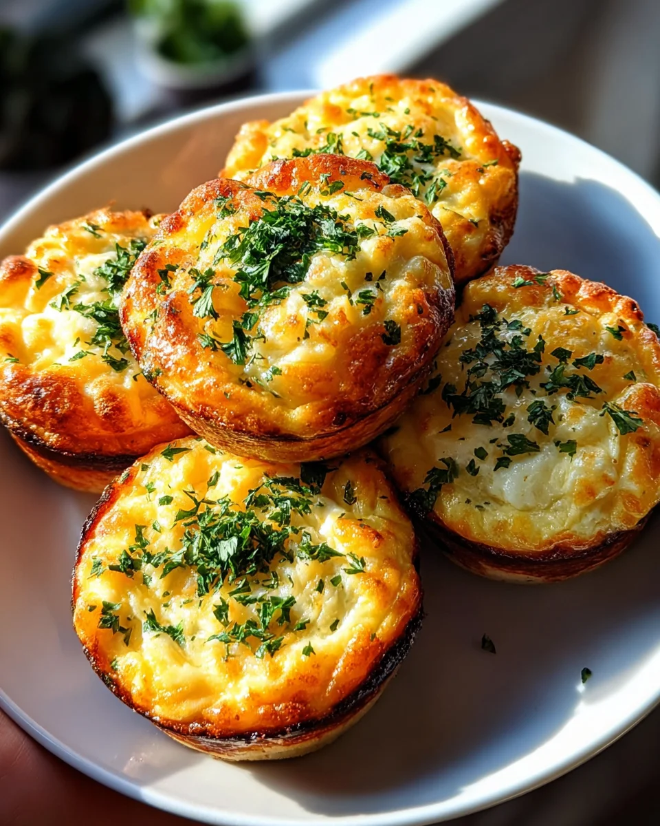 Fluffy Cottage Cheese Egg Muffins