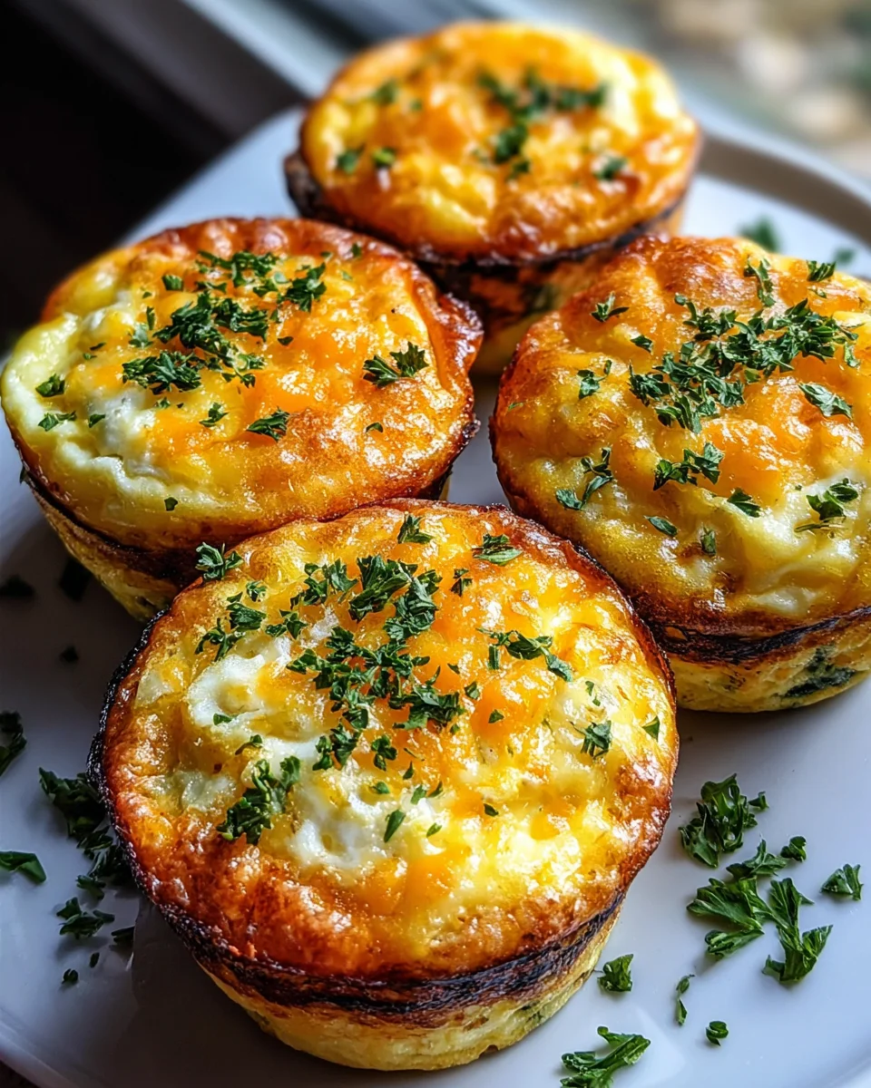 Fluffy Cottage Cheese Egg Muffins 26 Fluffy