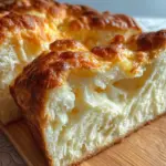 Fluffy Keto Cottage Cheese Cloud Bread