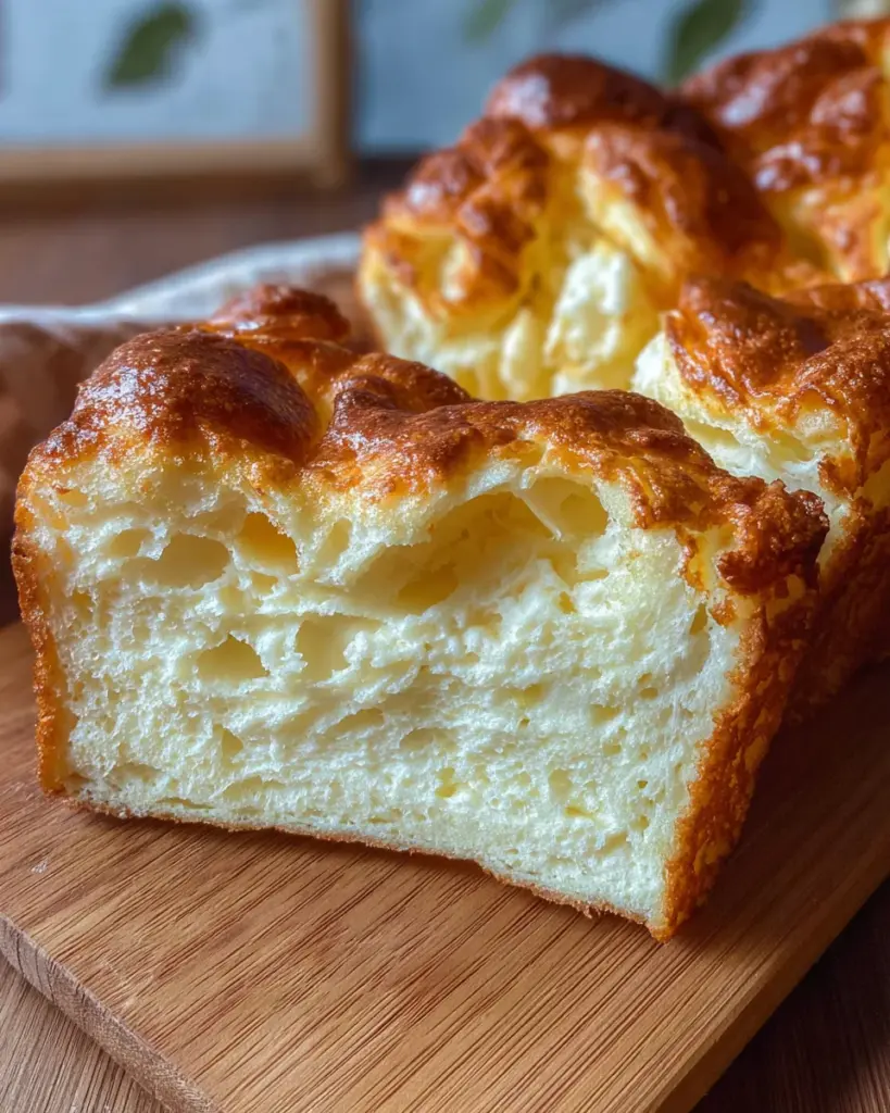 Fluffy Keto Cottage Cheese Cloud Bread