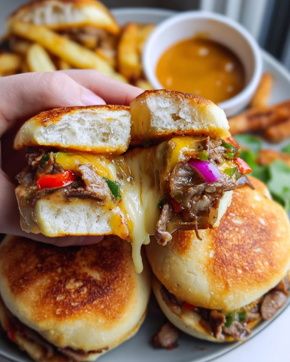 Fluffy Pan Bread With Beef