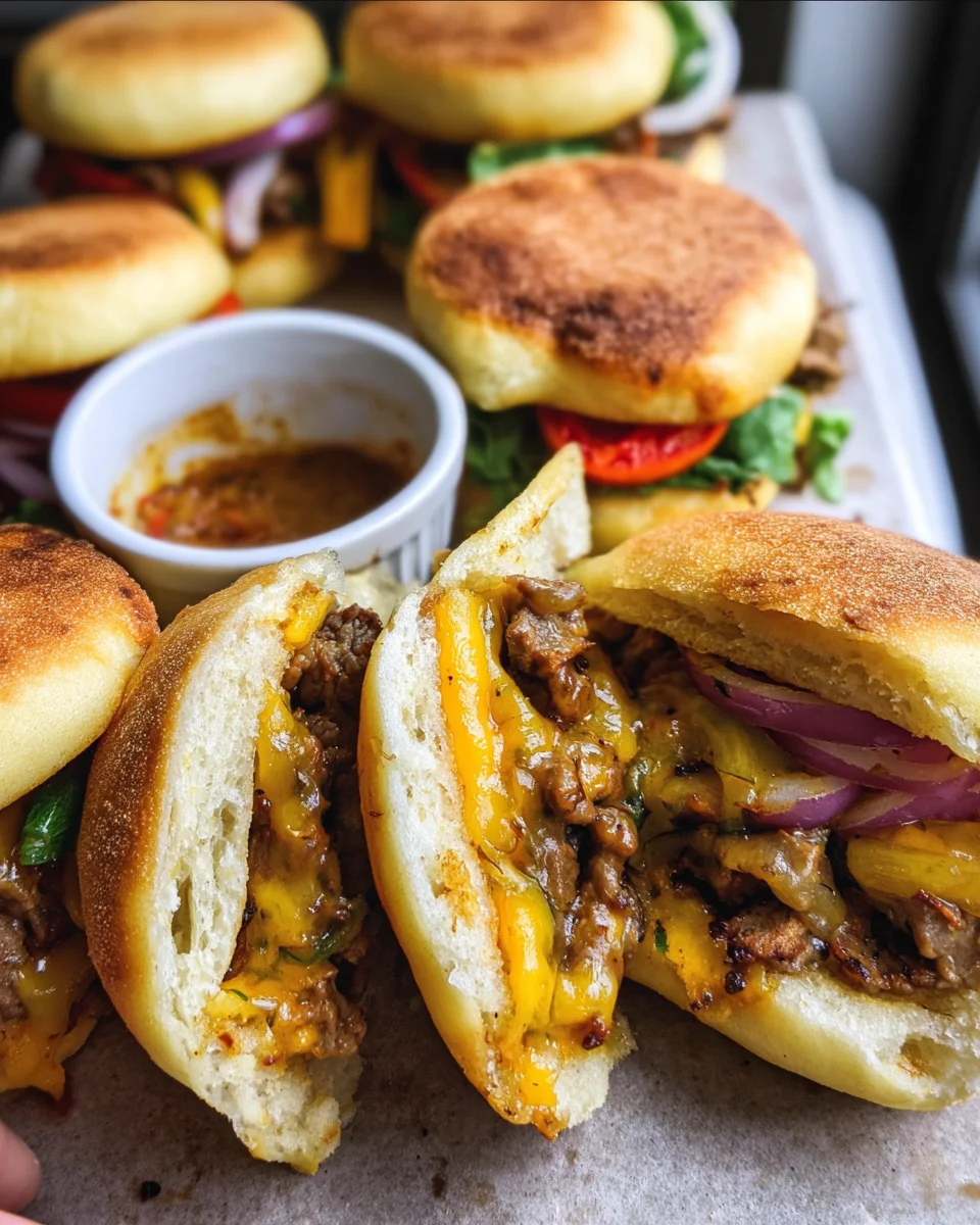 Fluffy Pan Bread With Beef 26 Fluffy