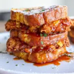French Toast Fried Chicken Sandwich 37 French Toast Fried Chicken Sandwich
