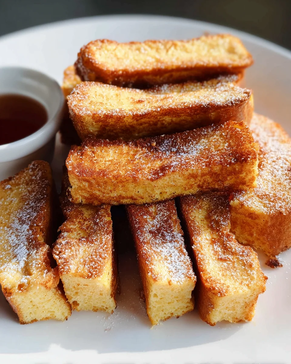 French Toast Sticks
