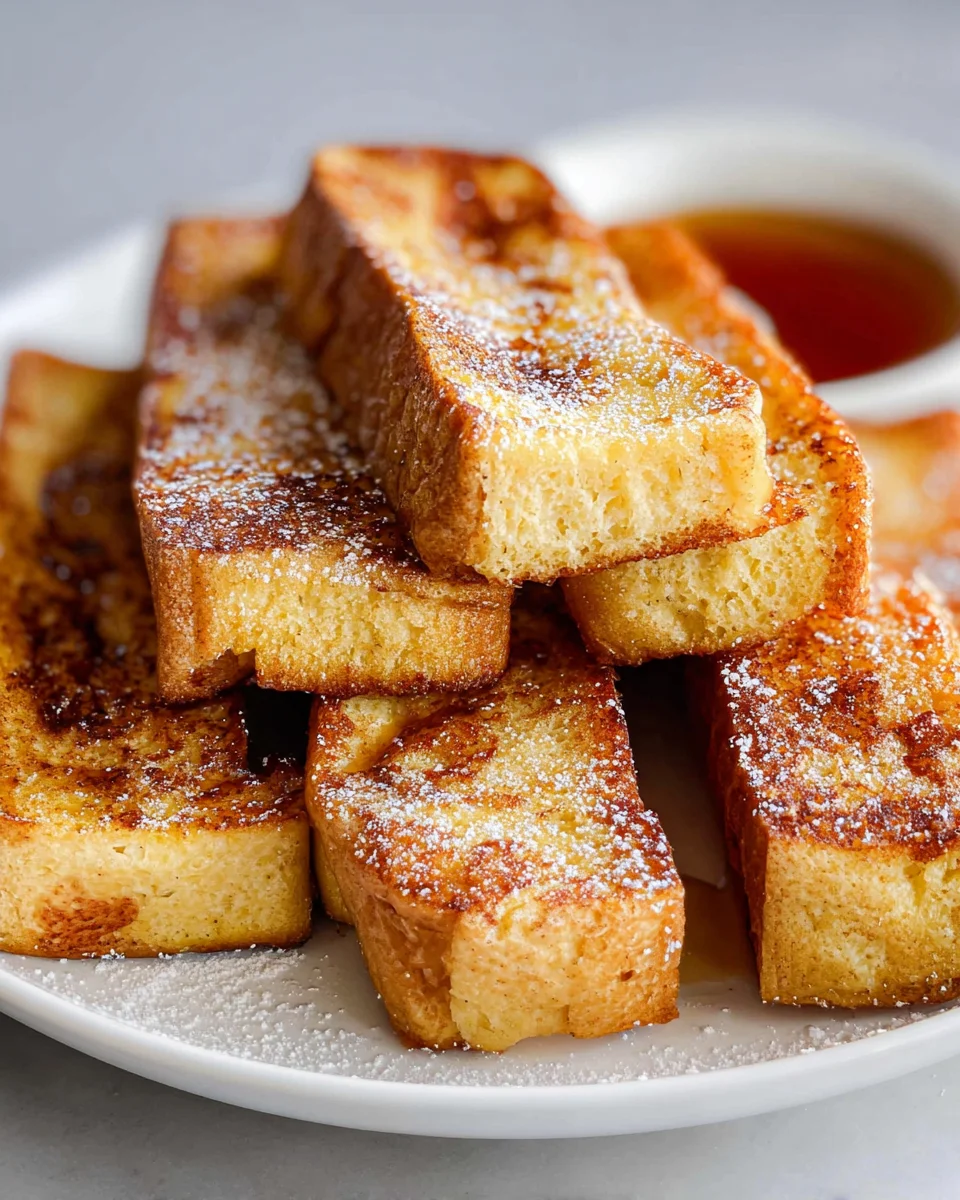 French Toast Sticks 20 French