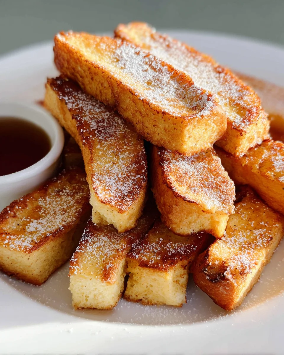 French Toast Sticks 21 French